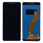 LCD with Touch Screen for Itel A44 Power Black
