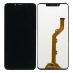 Lcd With Touch Screen For Tecno Camon Iclick 2 Black By - Maxbhi Com