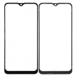 Replacement Front Glass For Samsung Galaxy A10s Black By - Maxbhi Com