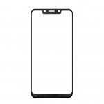 Replacement Front Glass For Tecno Camon Iclick 2 White By - Maxbhi Com