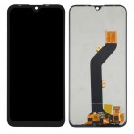 Lcd With Touch Screen For Tecno Spark Go Kc1 Black By - Maxbhi Com