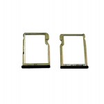 Sim Card Holder Tray For Bq Aquaris M5 5 Black - Maxbhi Com