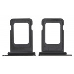 Sim Card Holder Tray For Apple Iphone 11 Black - Maxbhi Com