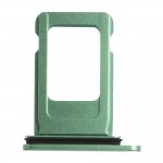 Sim Card Holder Tray For Apple Iphone 11 Green - Maxbhi Com