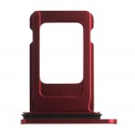 Sim Card Holder Tray For Apple Iphone 11 Red - Maxbhi Com