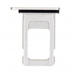 Sim Card Holder Tray For Apple Iphone 11 White - Maxbhi Com