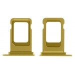 Sim Card Holder Tray For Apple Iphone 11 Yellow - Maxbhi Com