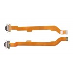 Charging Connector Flex Pcb Board For Oppo R17 By - Maxbhi Com