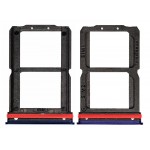 Sim Card Holder Tray For Oneplus 7 Blue - Maxbhi Com