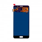 Lcd With Touch Screen For Samsung Galaxy A7 2016 Rose Gold By - Maxbhi Com