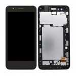 LCD with Touch Screen for LG K9 4G LTE Black