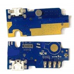 Charging Connector Flex Pcb Board For Comio C2 Lite By - Maxbhi Com