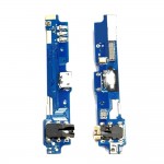 Charging Connector Flex Pcb Board For Comio S1 By - Maxbhi Com