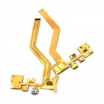 Charging Connector Flex Pcb Board For Lyf Water 1 By - Maxbhi Com