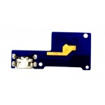 Charging Connector Flex Pcb Board For Micromax Canvas 5 Lite Special Edition By - Maxbhi Com