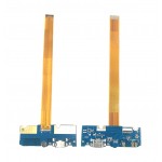 Charging Connector Flex Pcb Board For Mobiistar E1 Selfie By - Maxbhi Com