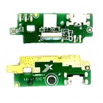 Charging Connector Flex Pcb Board For Micromax Canvas Xpress 2 E313 By - Maxbhi Com