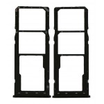 Sim Card Holder Tray For Samsung Galaxy M30s Black - Maxbhi Com