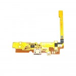 Charging Connector Flex PCB Board for LG L70 Dual D325