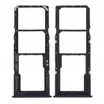 Sim Card Holder Tray For Samsung Galaxy A70s Black - Maxbhi Com