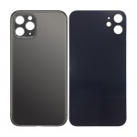 Back Panel Cover For Apple Iphone 11 Pro Black - Maxbhi Com