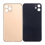 Back Panel Cover For Apple Iphone 11 Pro Gold - Maxbhi Com