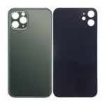 Back Panel Cover For Apple Iphone 11 Pro Green - Maxbhi Com
