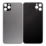 Back Panel Cover For Apple Iphone 11 Pro Max Grey - Maxbhi Com