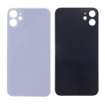 Back Panel Cover For Apple Iphone 11 Purple - Maxbhi Com