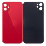 Back Panel Cover For Apple Iphone 11 Red - Maxbhi Com