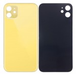 Back Panel Cover For Apple Iphone 11 Yellow - Maxbhi Com