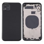 Full Body Housing For Apple Iphone 11 Black - Maxbhi Com