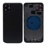 Full Body Housing For Apple Iphone 11 Pro Max Black - Maxbhi Com