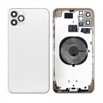 Full Body Housing For Apple Iphone 11 Pro Max White - Maxbhi Com