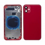 Full Body Housing For Apple Iphone 11 Red - Maxbhi Com