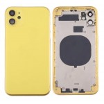 Full Body Housing For Apple Iphone 11 Yellow - Maxbhi Com