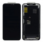 Lcd With Touch Screen For Apple Iphone 11 Pro Black By - Maxbhi Com