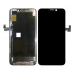 Lcd With Touch Screen For Apple Iphone 11 Pro Max Silver By - Maxbhi Com