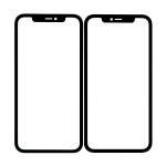 Replacement Front Glass For Apple Iphone 11 Black By - Maxbhi Com