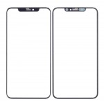 Replacement Front Glass For Apple Iphone 11 Pro Max Black By - Maxbhi Com