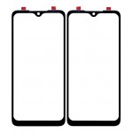 Replacement Front Glass For Nokia 7 2 Black By - Maxbhi Com
