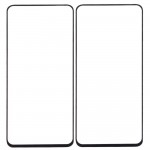 Replacement Front Glass For Oppo Reno 2 Black By - Maxbhi Com