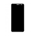 Lcd With Touch Screen For Yezz Liv1 Black By - Maxbhi Com