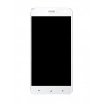 Lcd With Touch Screen For Intex Staari 9 Champagne By - Maxbhi Com