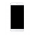 Lcd With Touch Screen For Intex Staari 9 White By - Maxbhi Com