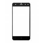 Replacement Front Glass For Intex Staari 11 Black By - Maxbhi Com