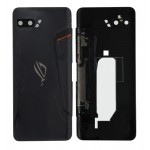 Back Panel Cover For Asus Rog Phone Ii Zs660kl Black - Maxbhi Com