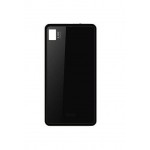 Back Panel Cover For Intex Aqua Star 5 0 Black - Maxbhi Com