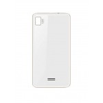 Back Panel Cover For Intex Aqua Star 5 0 White - Maxbhi Com