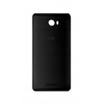 Back Panel Cover For Intex Staari 12 Black - Maxbhi Com